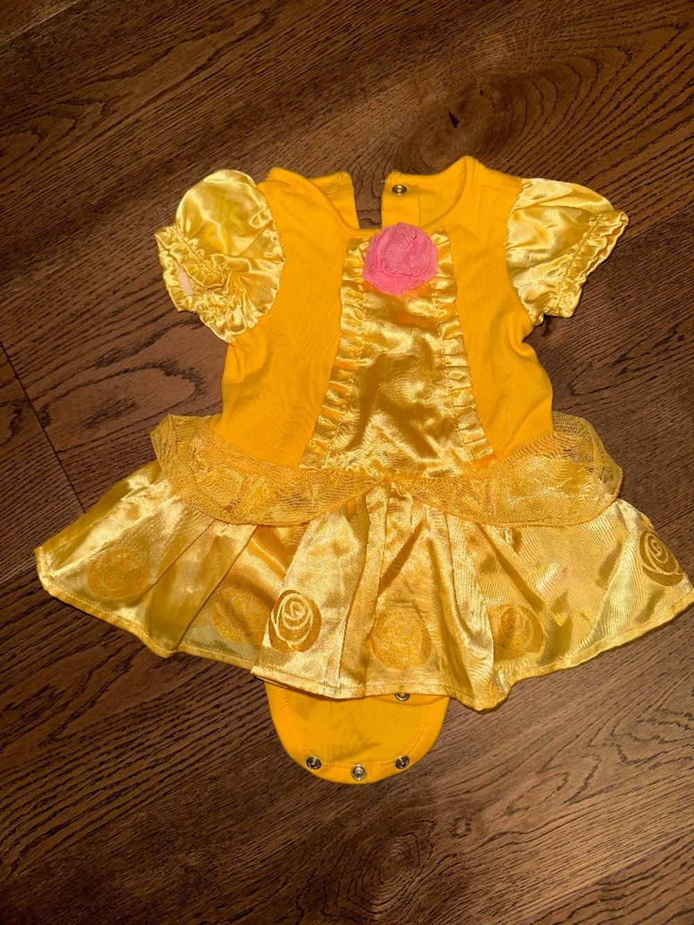 Disney Belle Costume 3-6 months